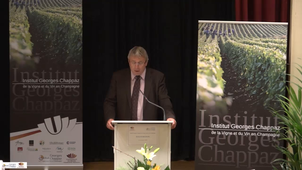 Gilles BAILLAT  Président de l'Université  de REIMS CHAMPAGNE-ARDENNE
