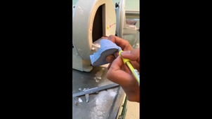 TAILLE DES MOULAGES
