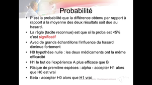 Les tests avec R P1