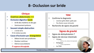 Fondamentaux chirurgie digestive - Occlusion