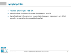 MED0304 leucocytes partie 3