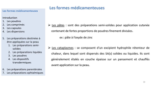 7- Pharmacie Galénique UE 23 Formes med2