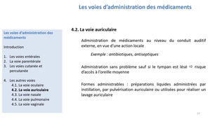 3- Pharmacie Galénique UE 23 Voies adm2