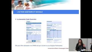 Séminaire des agents de scolarité 2025 - Les aides financières de la CPAM