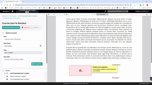 iParapheur V5 - Création d'un dossier