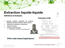 L.AS 2 - UE 44 - EC3 : Substances actives d'origine naturelle - Initiation à la production de médicaments d'origine naturelle (Partie 2)