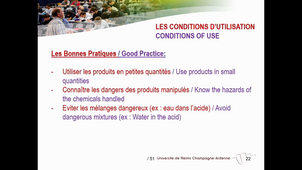 formation BPL : produits dangereux 2