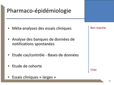 UE6 - Pr. Trenque - Pharmaco-épidémiologie - partie1