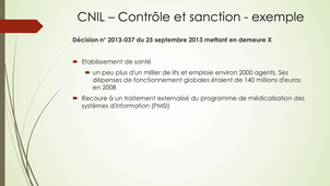 L.AS SpS - UE 25 - Droit, Numérique et Santé - Présentation des textes liés aux données de santé (1ère partie)