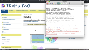 Installer Iramuteq sur Mac OS Catalina