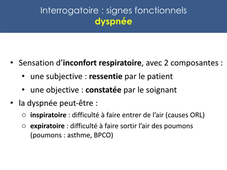 Sémiologie Cardiovasculaire - partie 1 - Définition, interrogatoire - J Costa