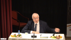 Jean-Robert PITTE  Ancien Président de l'Université Paris-Sorbonne
