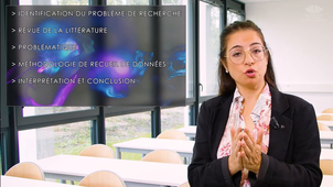 Présentation de la recherche en éducation
