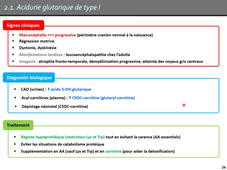DFGSM3 - MEDLIB0503 - Aciduries organiques