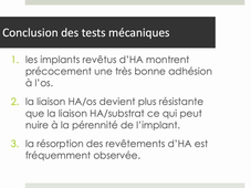 Cours CES Parodontologie Biomatériaux Millet