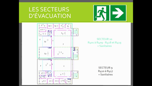 chargés évacuation Cx Rouge bât 13