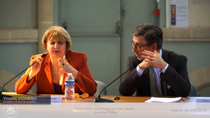 Table ronde 'le chiffre'