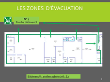 IUT RCC complément évacuation bât V