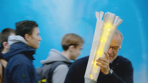 Parcours flamme olympique Jeux de l'URCA 2024