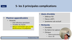 Fondamentaux chirurgie digestive - Appendicite