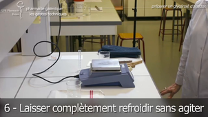Préparer un glycérolé d'amidon