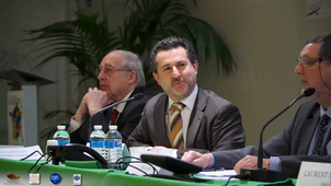 Olivier DUPERON, Doyen de la Faculté de Droit et de Science Politique de Reims