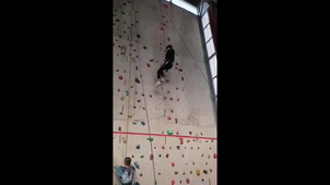 vidéo 17 escalade lycée