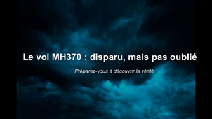 Synopsis MH370