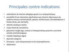 Pharmacologie des antipsychotiques