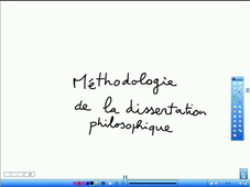 I. Méthodologie de la dissertation philosophique