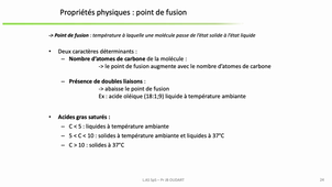 L.AS 1 - Semestre 1 - UE 14 - Biochimie 1