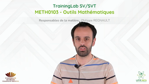 METH0103 - Outils Mathématiques
