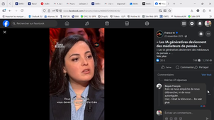La grande librairie - France 5 -Asma Mhalla - IA