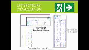 chargés évacuation Cx Rouge bât 3-4