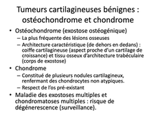 DFGSM3 - MED0602 - Pathologies tumorales du squelette et des tissus mous