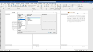 WORD - Entête, pied, numérotation automatique des pages