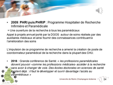 3.4 S6 HISTOIRE DE LA RECHERCHE INFIRMIERE