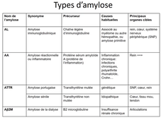 DFGSM2 - MED0302 - Notions fondamentales de pathologie - Pathologie des dépÃ´ts intercellulaires : Calcifications, Amylose
