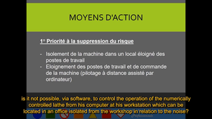 Bruits vibrations sous titré