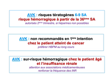DFGSM3 - MED0604 - Anticoagulants - Prescription et surveillance des anti-thrombotiques - AVK - Traitement de référence per os, au long cours
