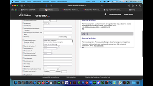Intégrer Hal dans son CV URCA
