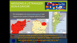 Risques en Mission M1 Procédures sous-titré