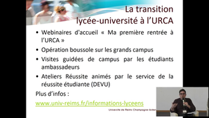 Séminaire des agents de scolarité 2025 - Transition Lycée-Université