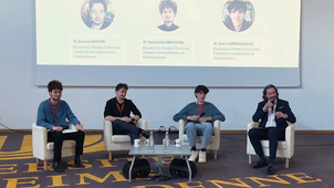 Table ronde introductive des étudiants du Master DCIV