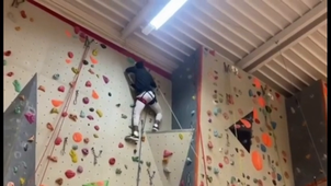 vidéo 8 escalade LP