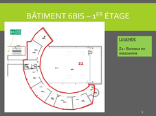Chargés d'évacuation MDH bâtiment 06bis