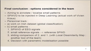 EEG Signal Characterization and Classification with Time-Frequency Distributions