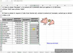 Fonctions Si - Exercice 2