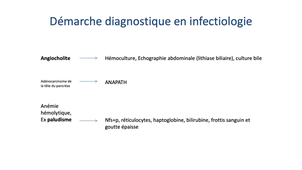 DFGSM3 - Semestre 1 - MED0501 - Diagnostic clinique en infectiologie