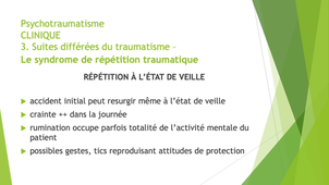 DFASM2 - MEDLIB1007-1008 - Psychotraumatisme